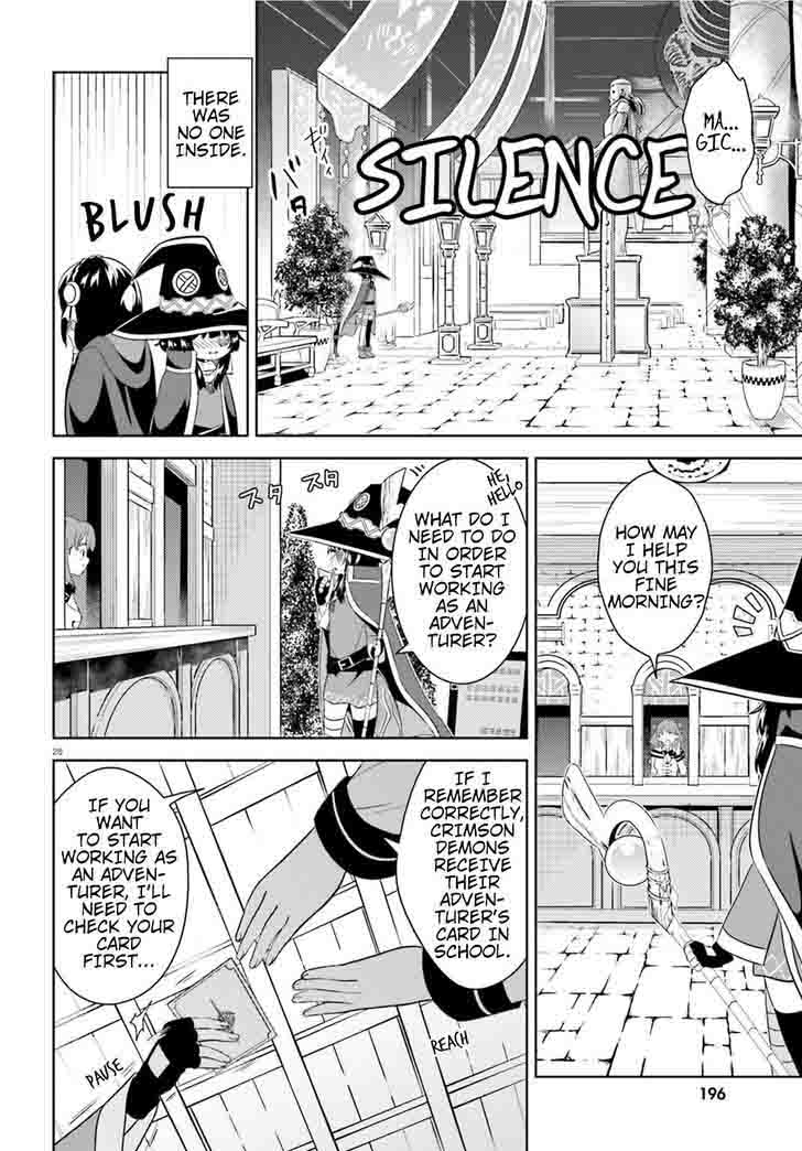 Kono SubarashII Sekai Ni Bakuen Wo 14 27