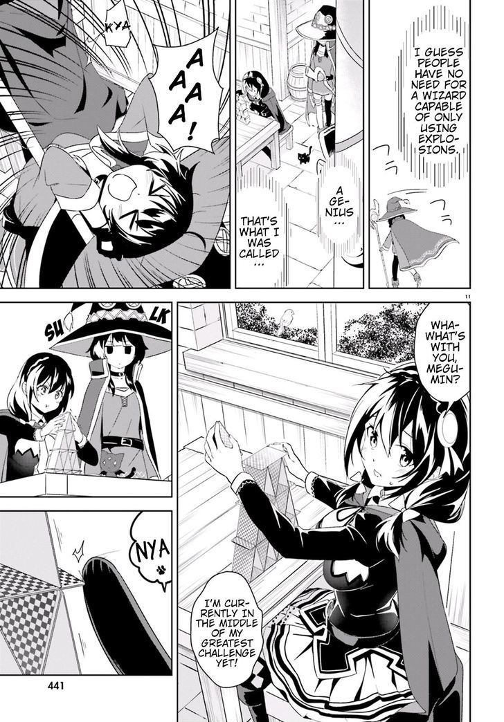 Kono SubarashII Sekai Ni Bakuen Wo 16 11