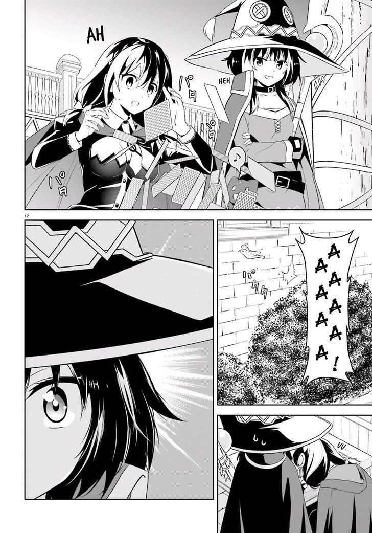 Kono SubarashII Sekai Ni Bakuen Wo 16 12