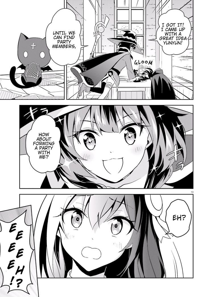 Kono SubarashII Sekai Ni Bakuen Wo 16 13