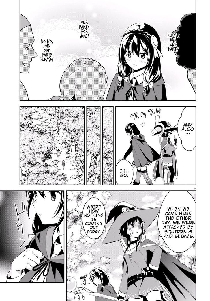 Kono SubarashII Sekai Ni Bakuen Wo 16 21
