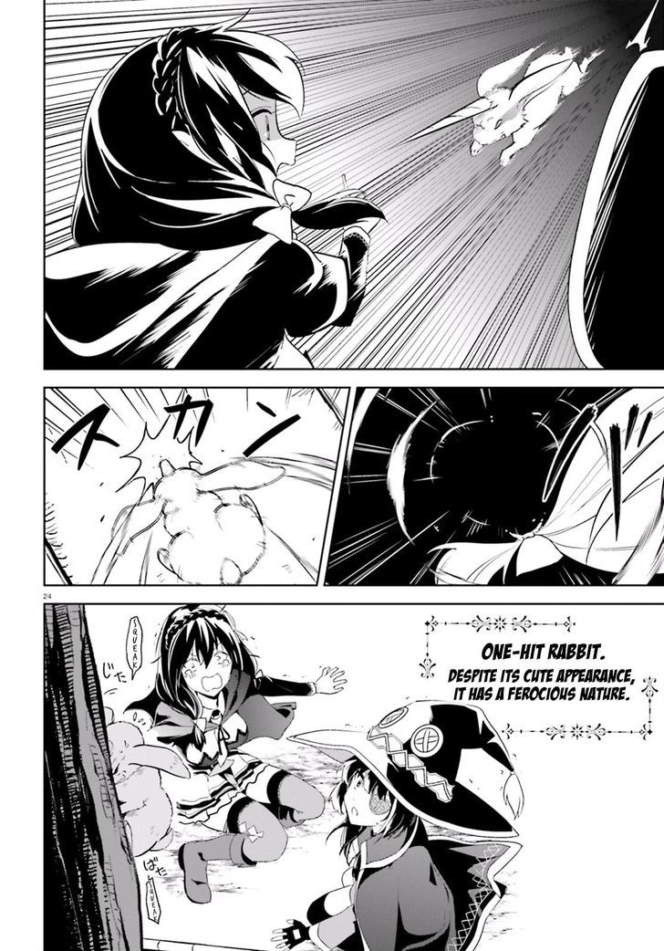 Kono SubarashII Sekai Ni Bakuen Wo 16 24