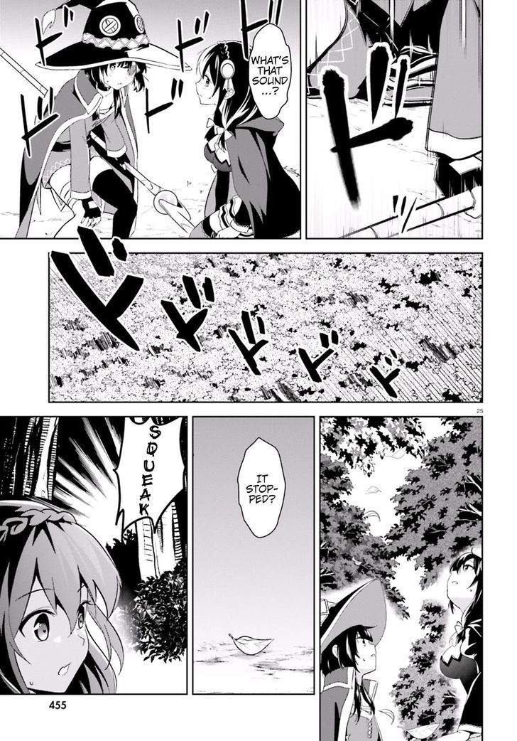 Kono SubarashII Sekai Ni Bakuen Wo 16 25