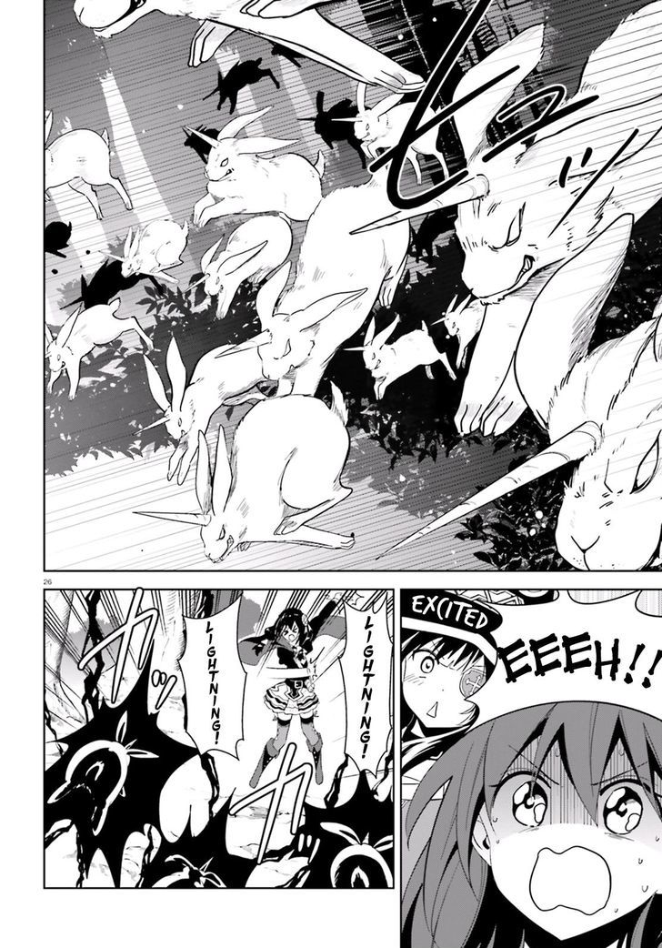 Kono SubarashII Sekai Ni Bakuen Wo 16 26