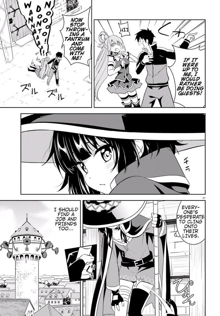 Kono SubarashII Sekai Ni Bakuen Wo 16 7