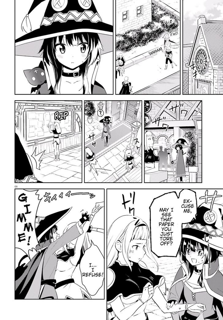 Kono SubarashII Sekai Ni Bakuen Wo 16 8