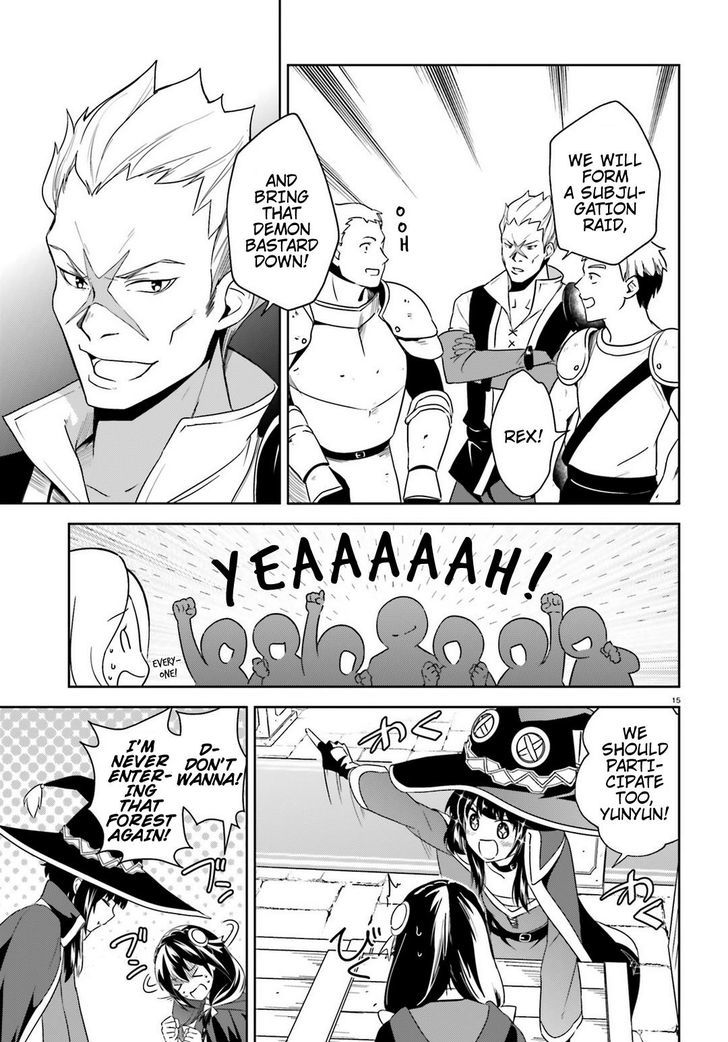 Kono SubarashII Sekai Ni Bakuen Wo 17 13