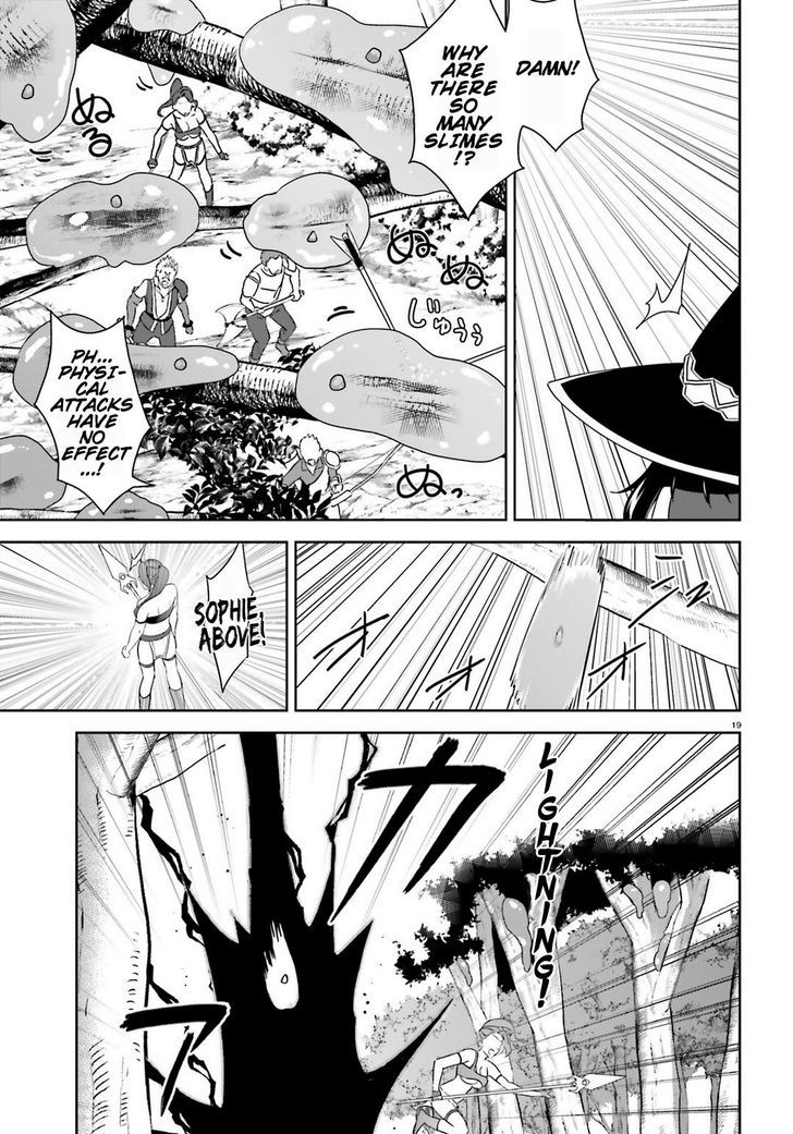 Kono SubarashII Sekai Ni Bakuen Wo 17 17
