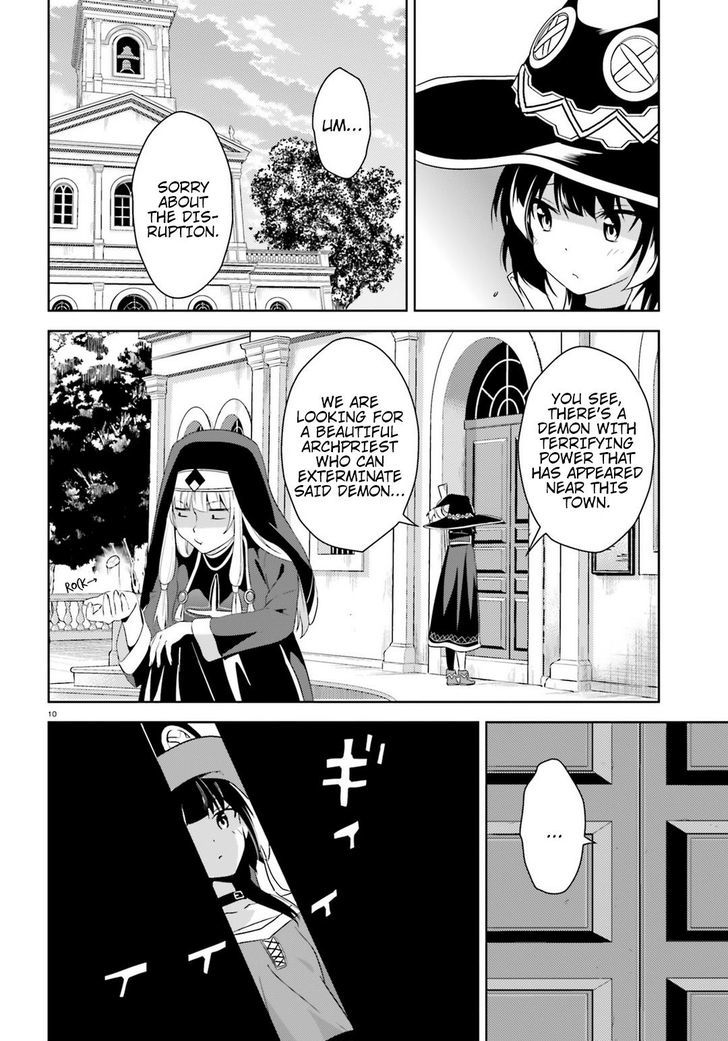 Kono SubarashII Sekai Ni Bakuen Wo 18 10
