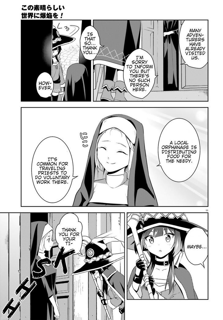 Kono SubarashII Sekai Ni Bakuen Wo 18 11