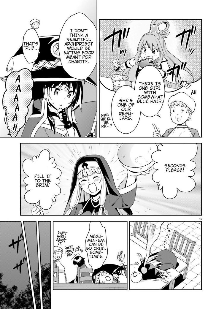 Kono SubarashII Sekai Ni Bakuen Wo 18 15