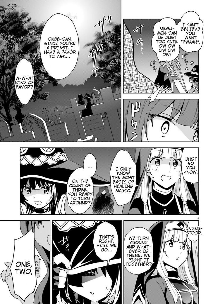 Kono SubarashII Sekai Ni Bakuen Wo 18 17