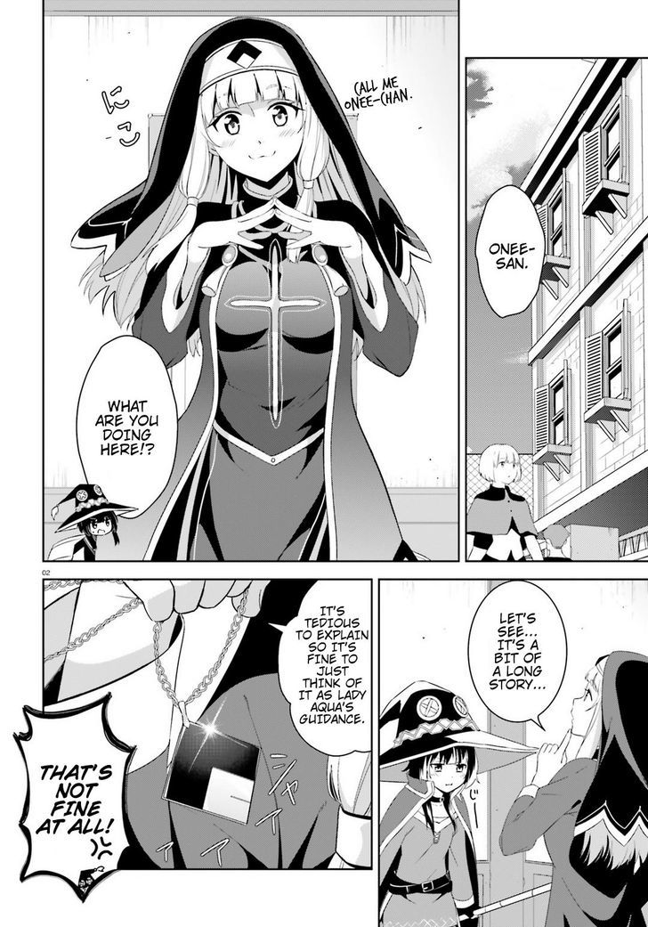 Kono SubarashII Sekai Ni Bakuen Wo 18 2