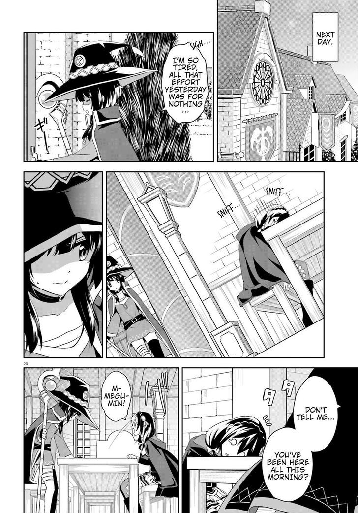 Kono SubarashII Sekai Ni Bakuen Wo 18 20