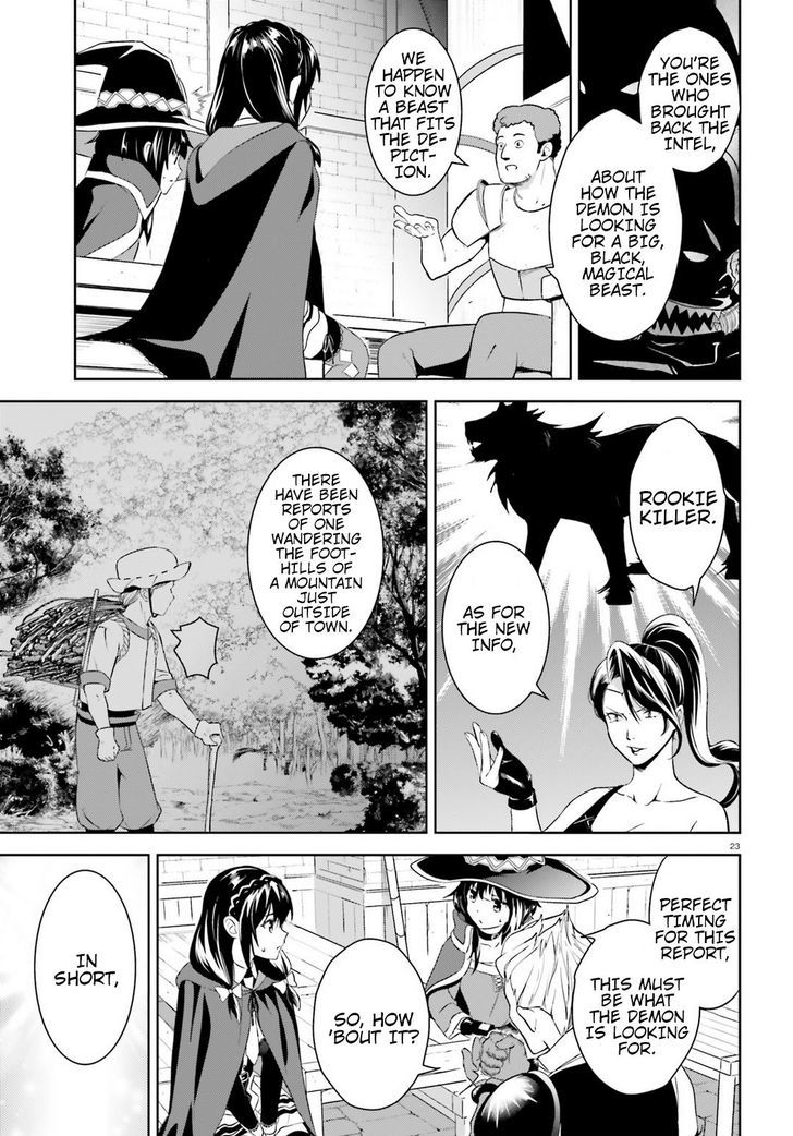 Kono SubarashII Sekai Ni Bakuen Wo 18 23