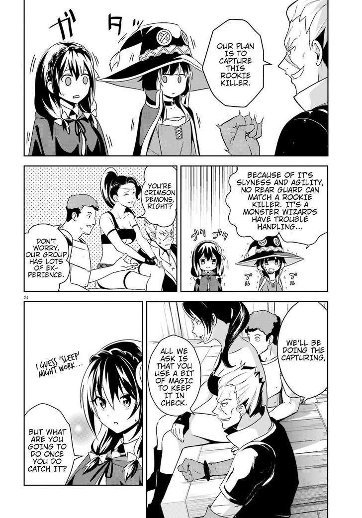 Kono SubarashII Sekai Ni Bakuen Wo 18 24