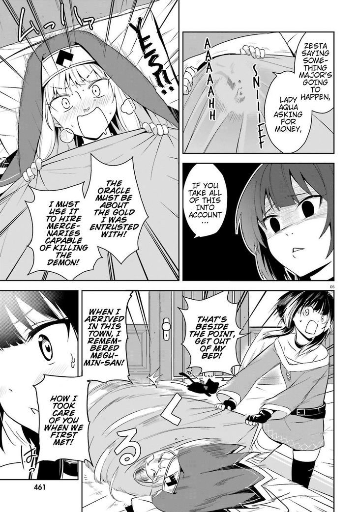 Kono SubarashII Sekai Ni Bakuen Wo 18 5