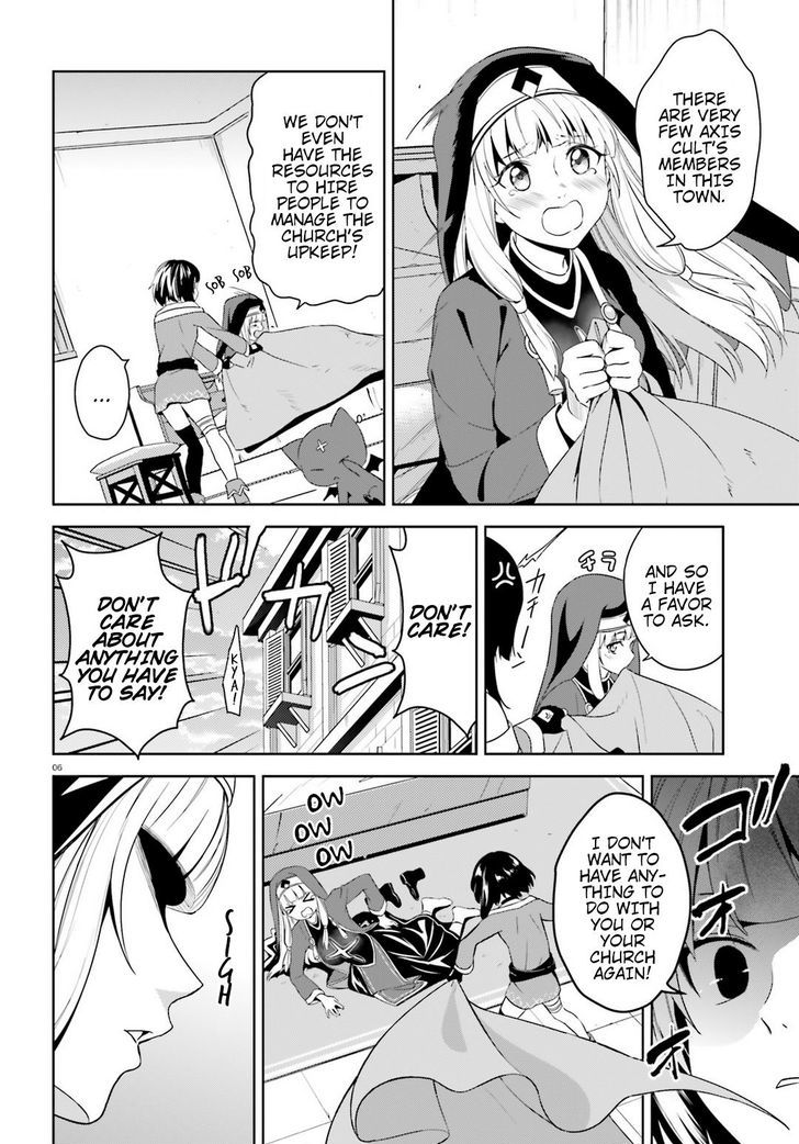 Kono SubarashII Sekai Ni Bakuen Wo 18 6