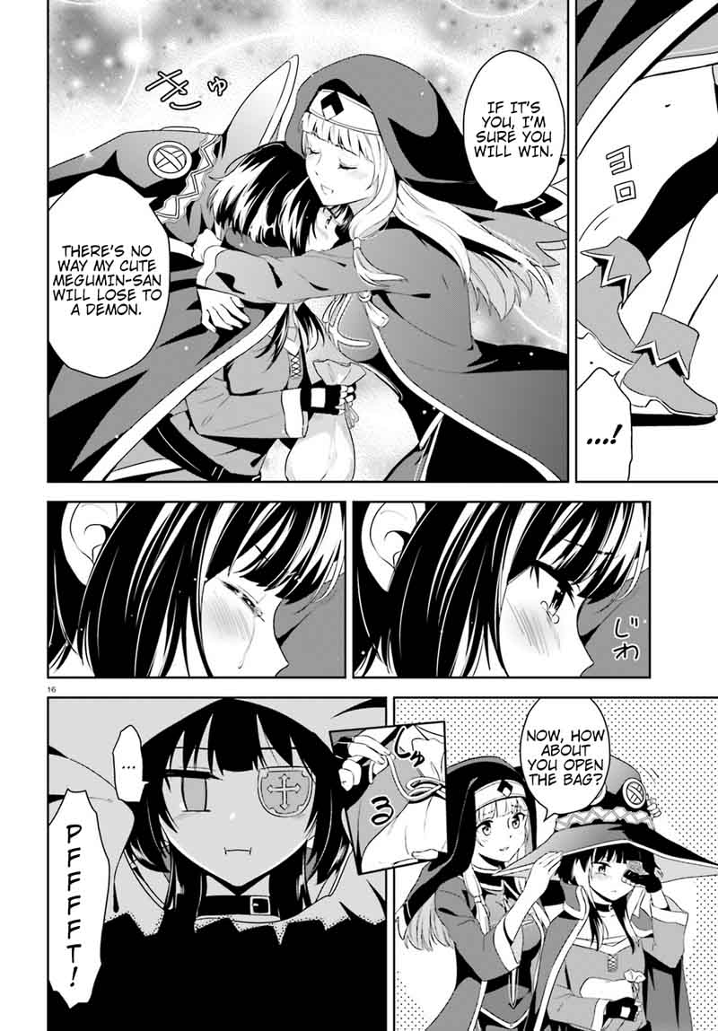 Kono SubarashII Sekai Ni Bakuen Wo 19 16