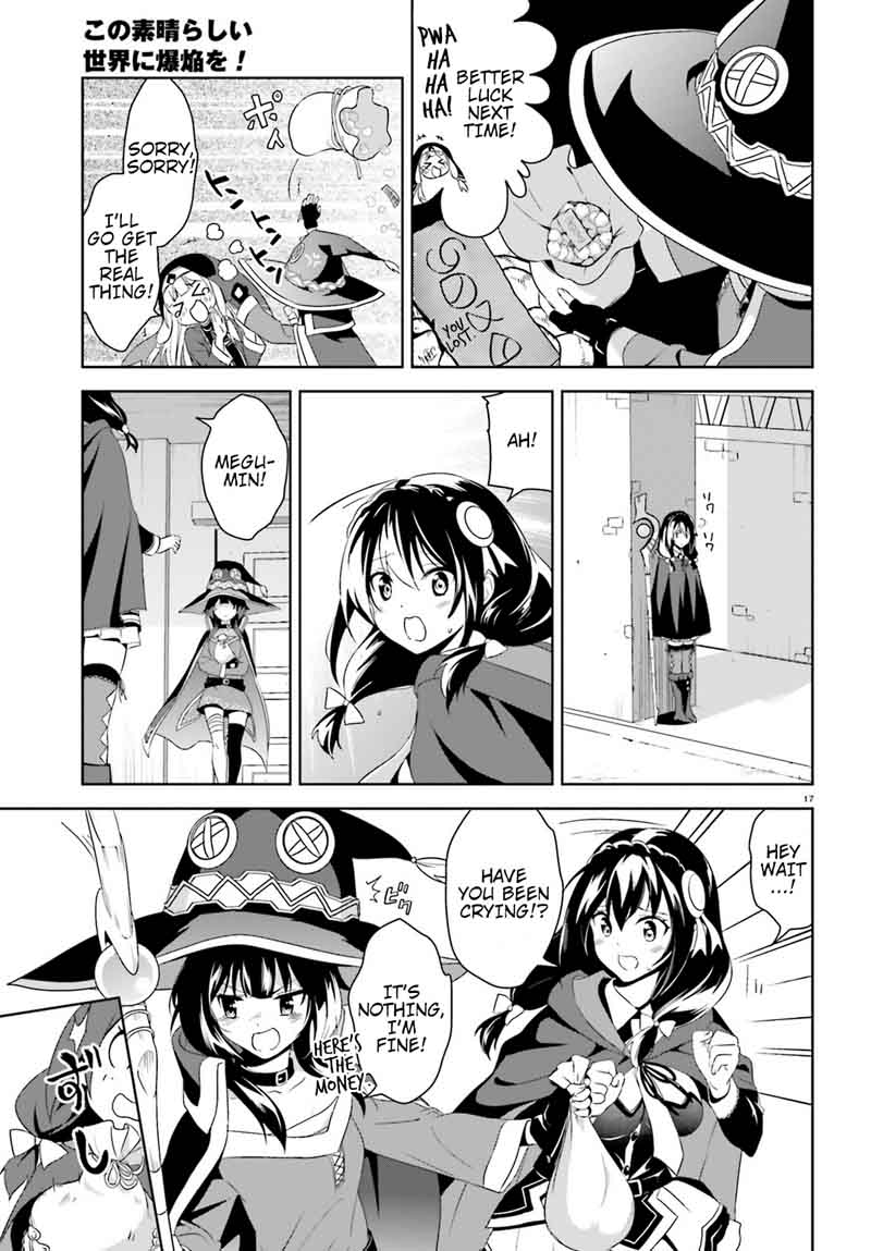 Kono SubarashII Sekai Ni Bakuen Wo 19 17