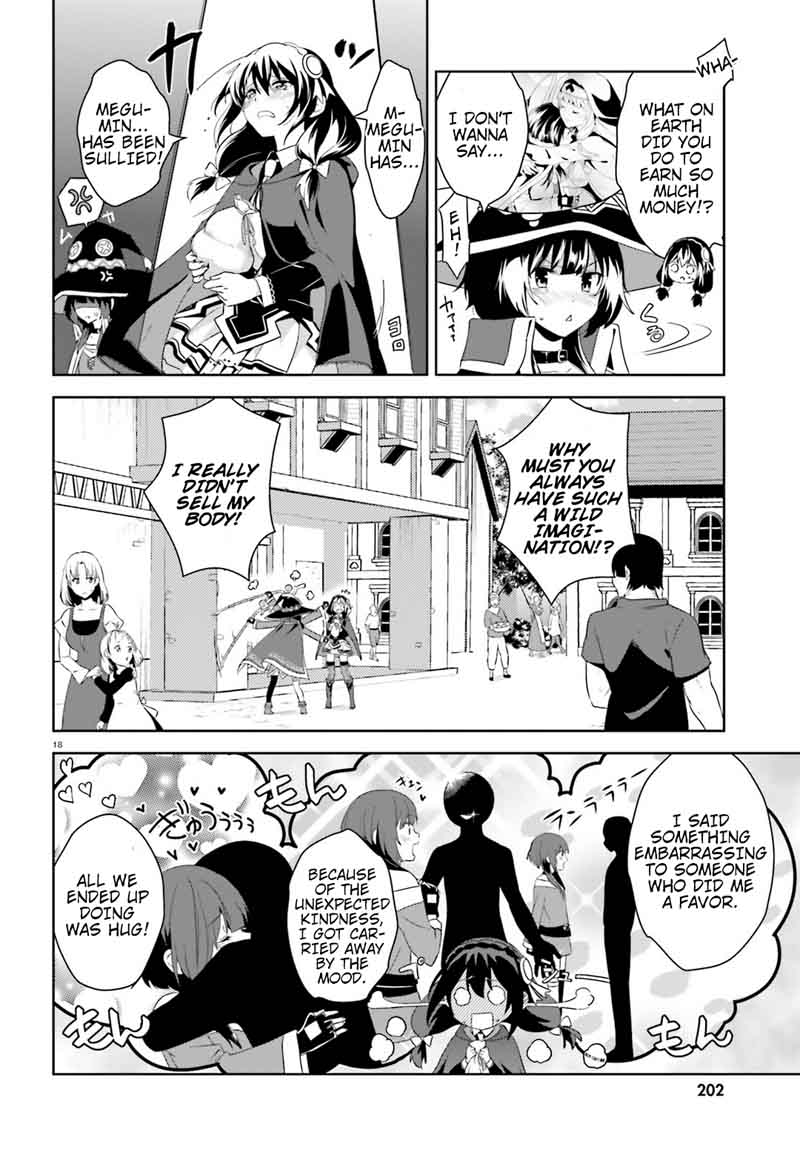 Kono SubarashII Sekai Ni Bakuen Wo 19 18
