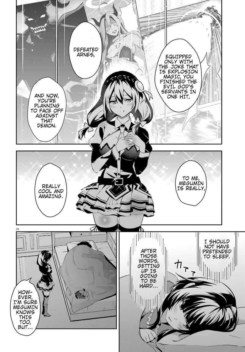 Kono SubarashII Sekai Ni Bakuen Wo 19 26