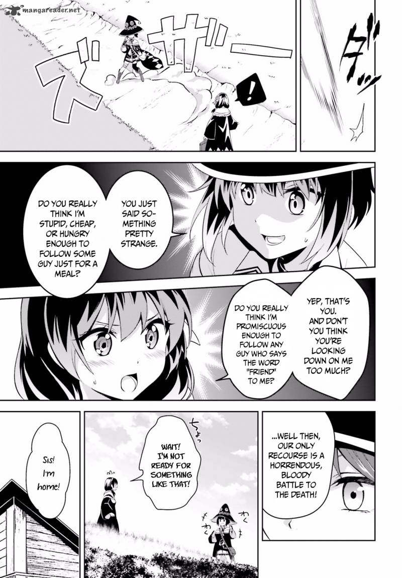 Kono SubarashII Sekai Ni Bakuen Wo 2 25