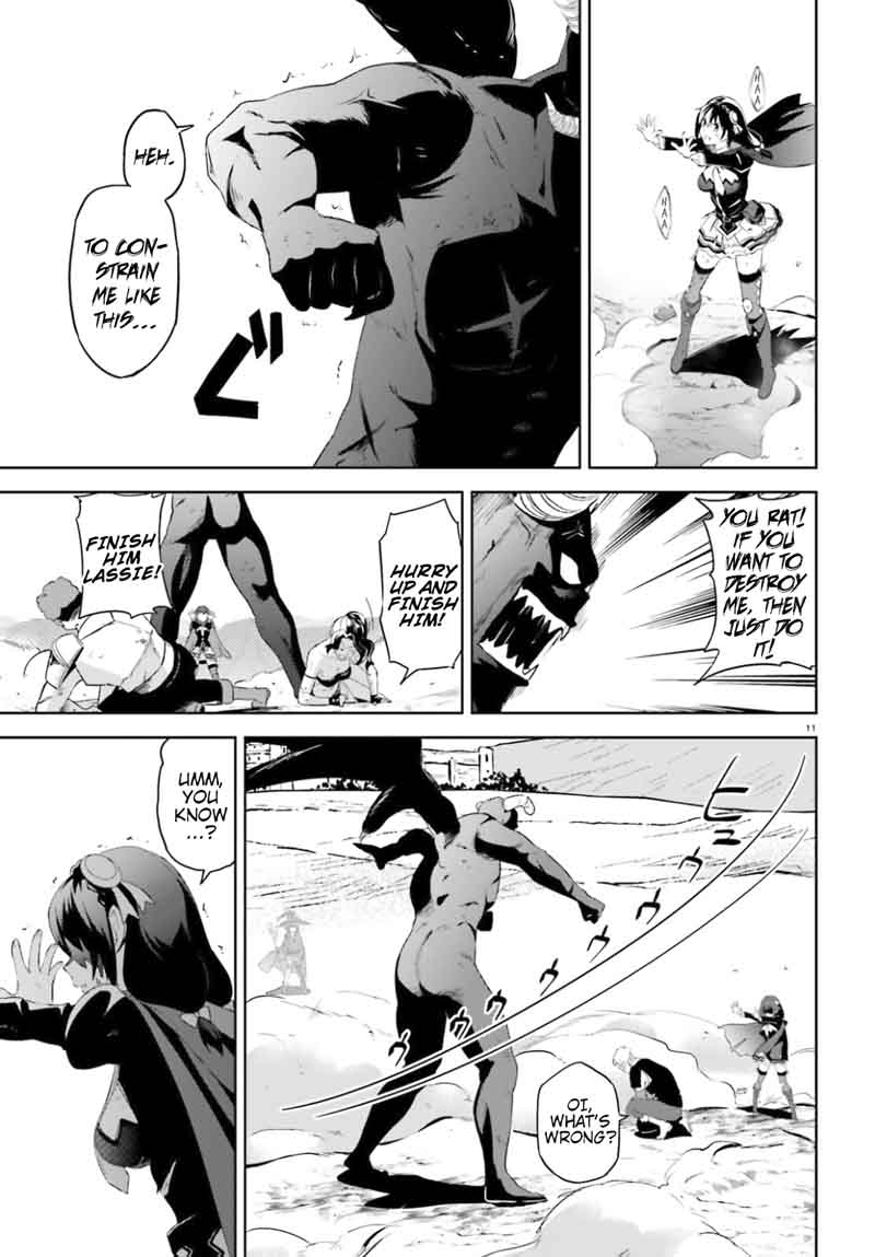 Kono SubarashII Sekai Ni Bakuen Wo 20 11