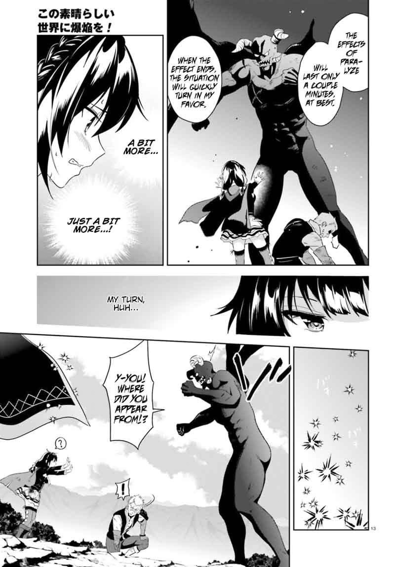 Kono SubarashII Sekai Ni Bakuen Wo 20 13
