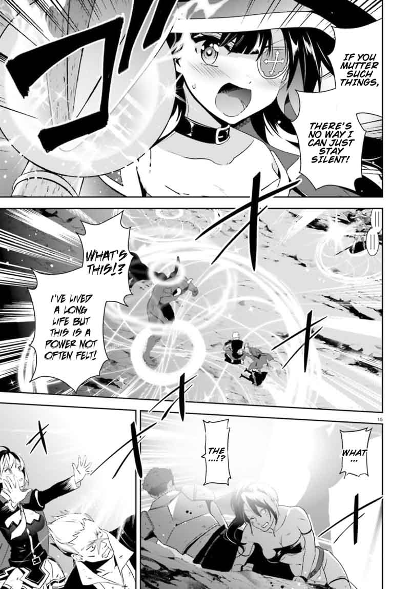 Kono SubarashII Sekai Ni Bakuen Wo 20 15