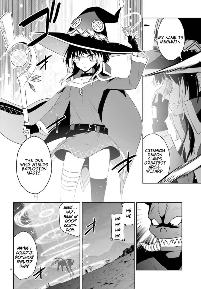 Kono SubarashII Sekai Ni Bakuen Wo 20 16