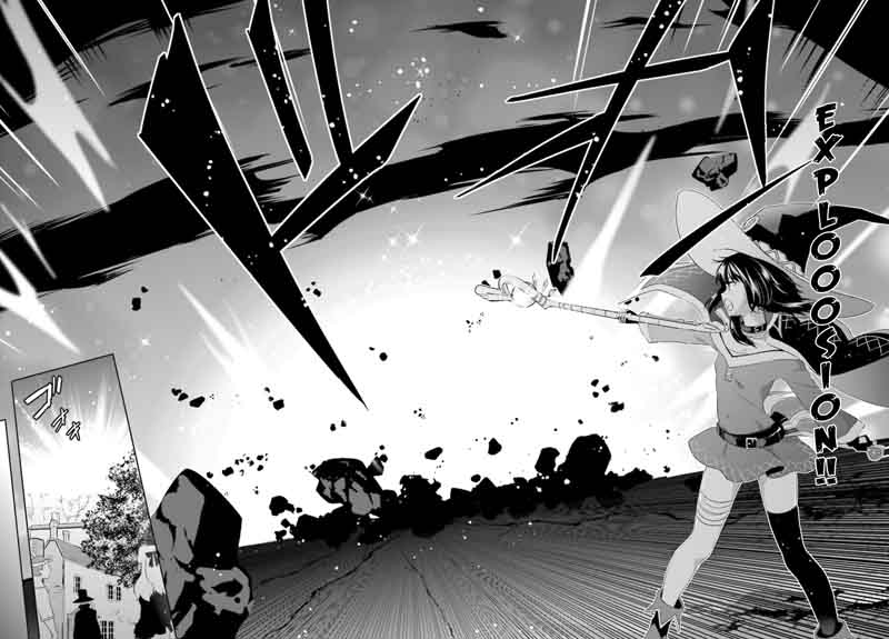 Kono SubarashII Sekai Ni Bakuen Wo 20 18
