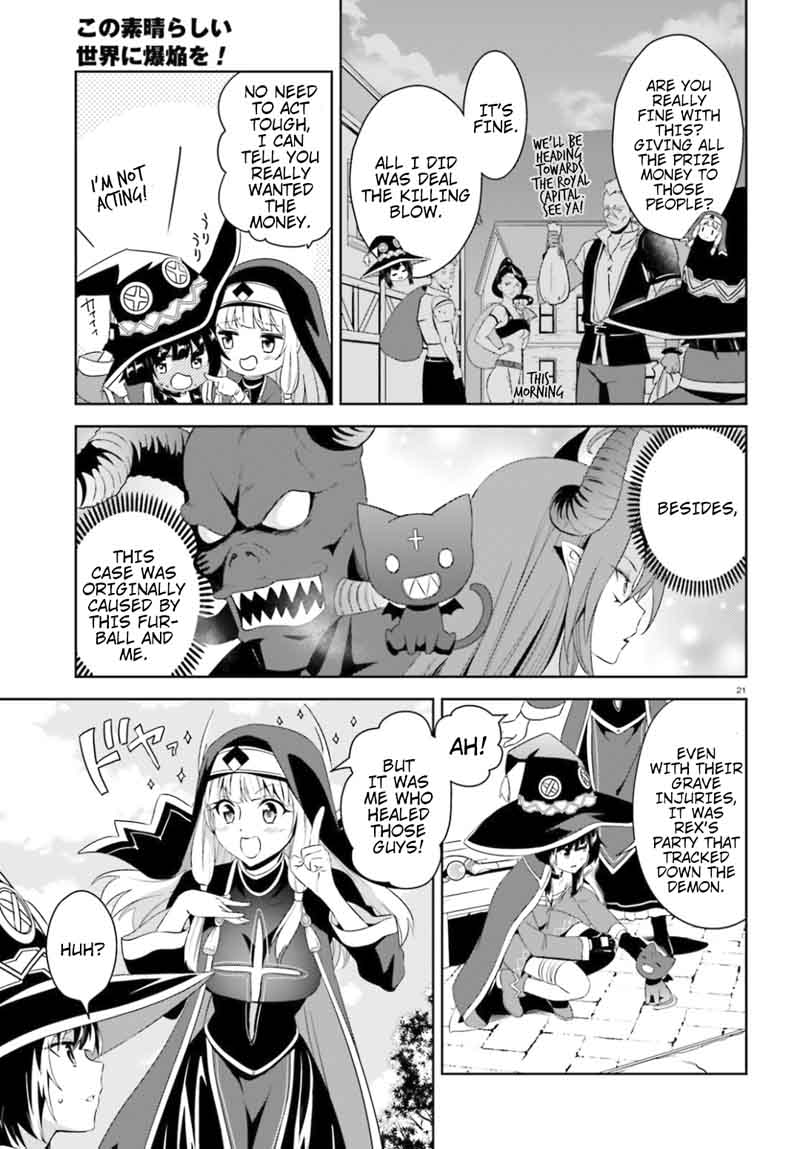 Kono SubarashII Sekai Ni Bakuen Wo 20 20