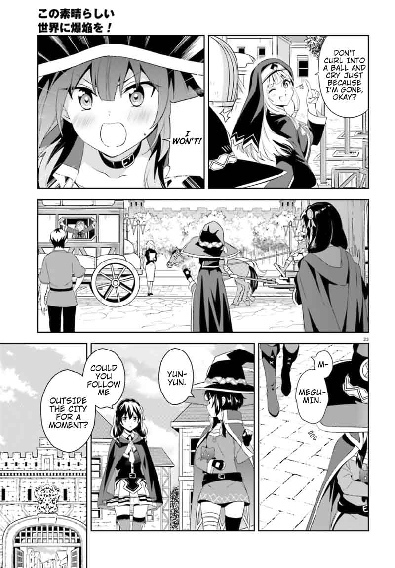 Kono SubarashII Sekai Ni Bakuen Wo 20 22