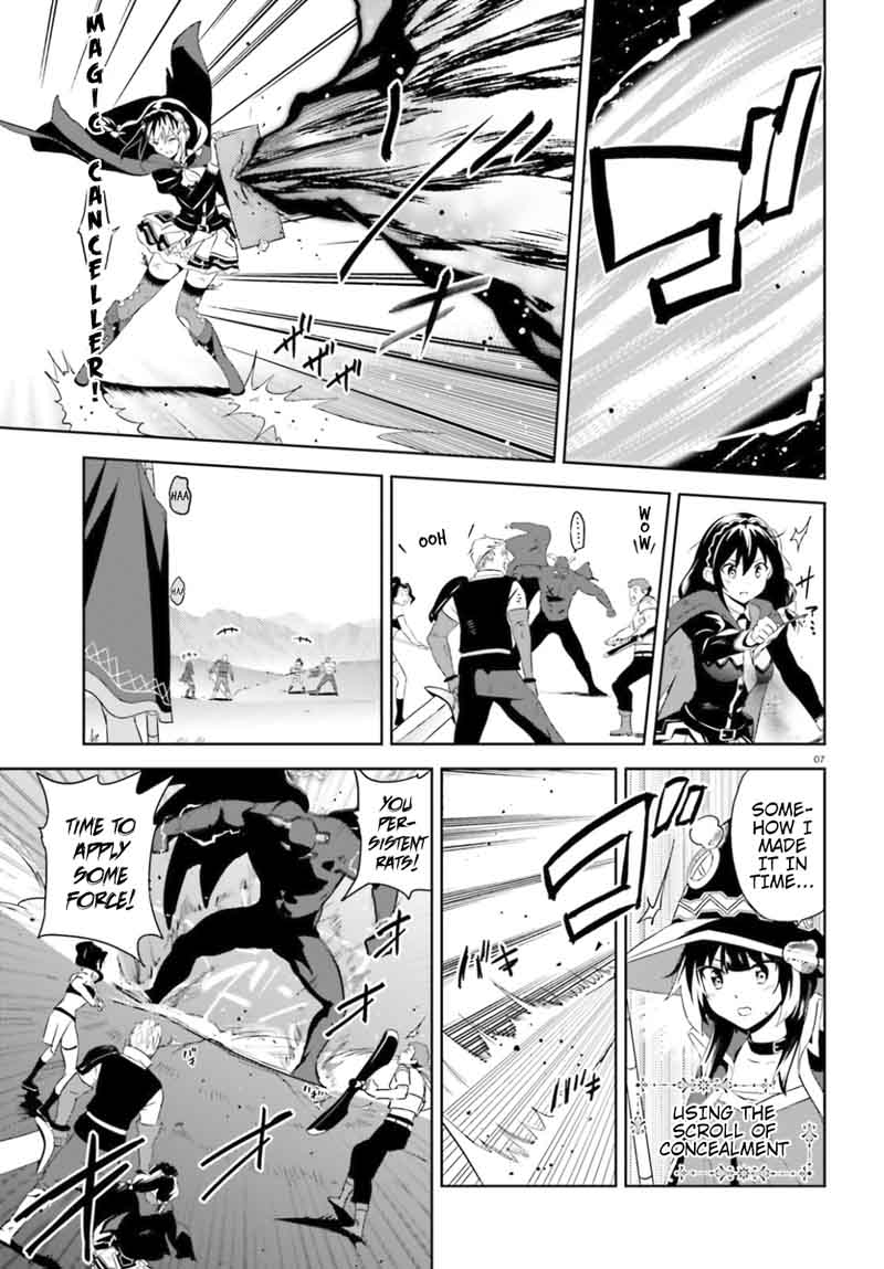 Kono SubarashII Sekai Ni Bakuen Wo 20 7