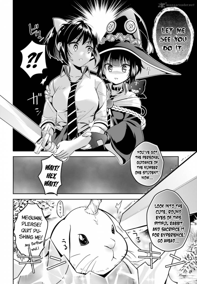 Kono SubarashII Sekai Ni Bakuen Wo 3 10