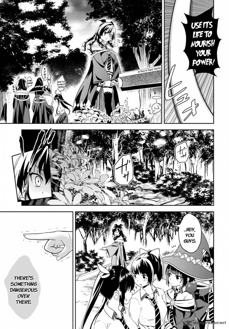 Kono SubarashII Sekai Ni Bakuen Wo 3 11