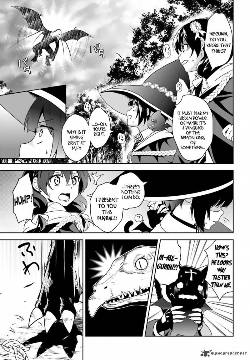 Kono SubarashII Sekai Ni Bakuen Wo 3 14