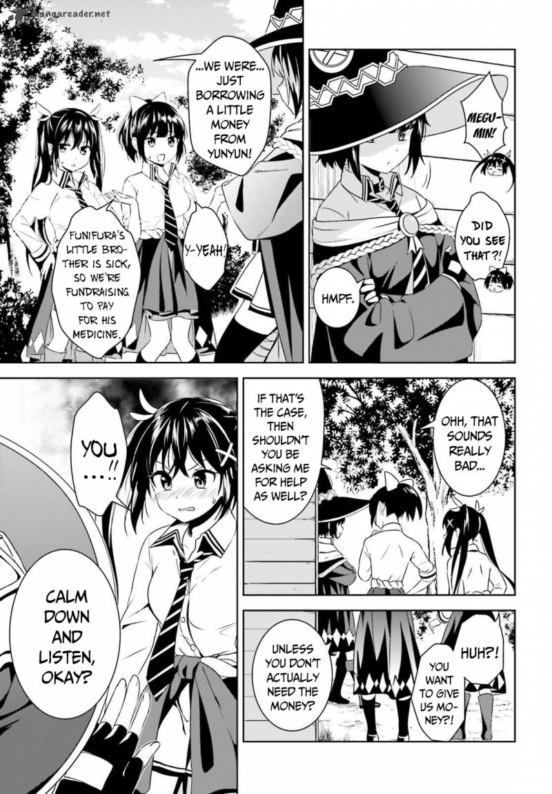 Kono SubarashII Sekai Ni Bakuen Wo 4 27