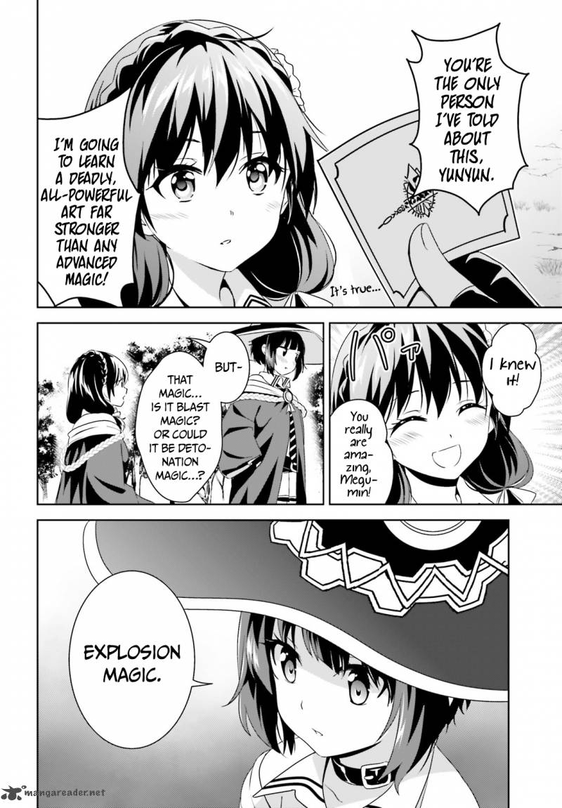 Kono SubarashII Sekai Ni Bakuen Wo 5 16