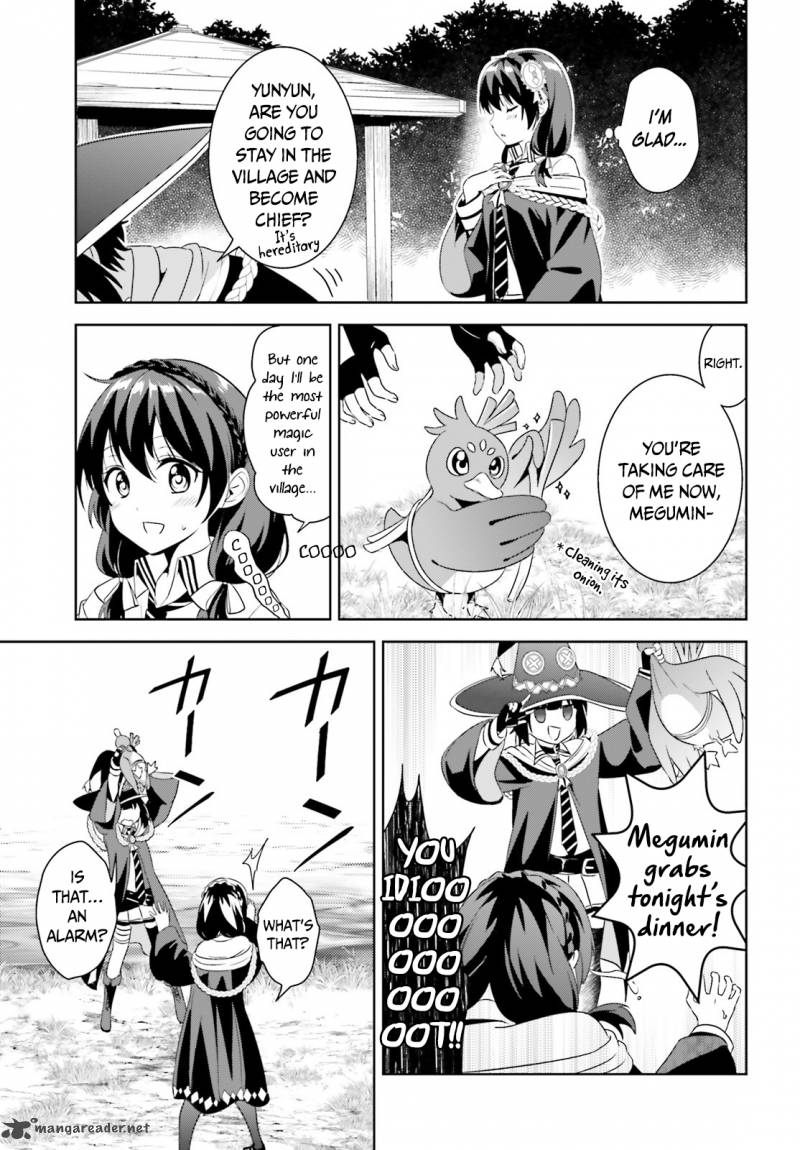 Kono SubarashII Sekai Ni Bakuen Wo 5 21