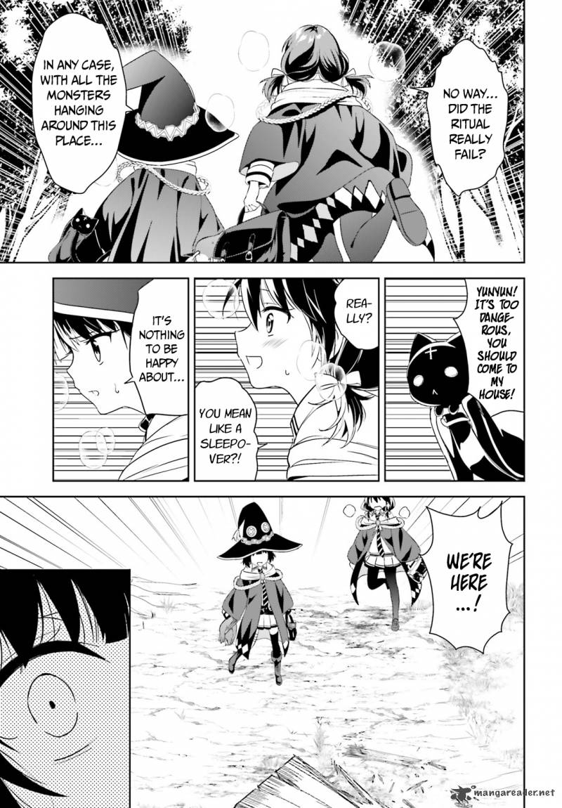 Kono SubarashII Sekai Ni Bakuen Wo 5 23