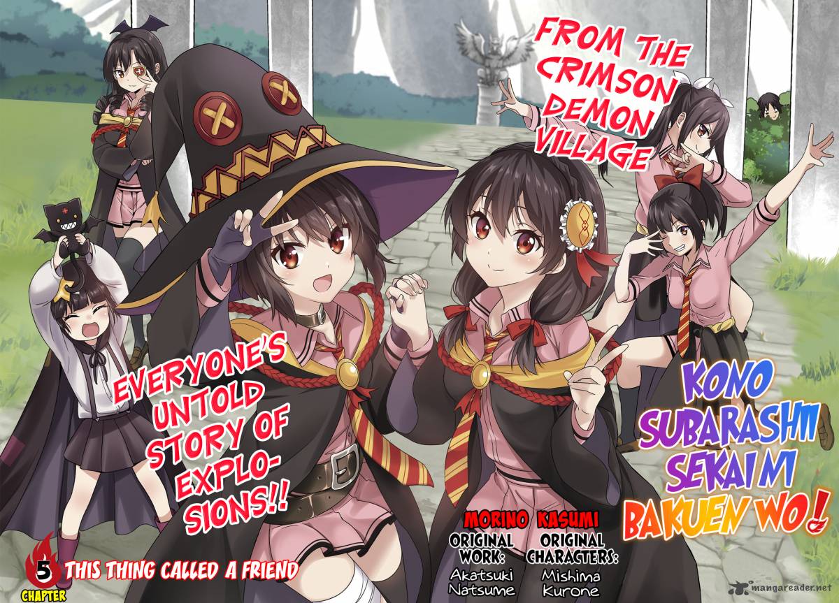 Kono SubarashII Sekai Ni Bakuen Wo 5 3