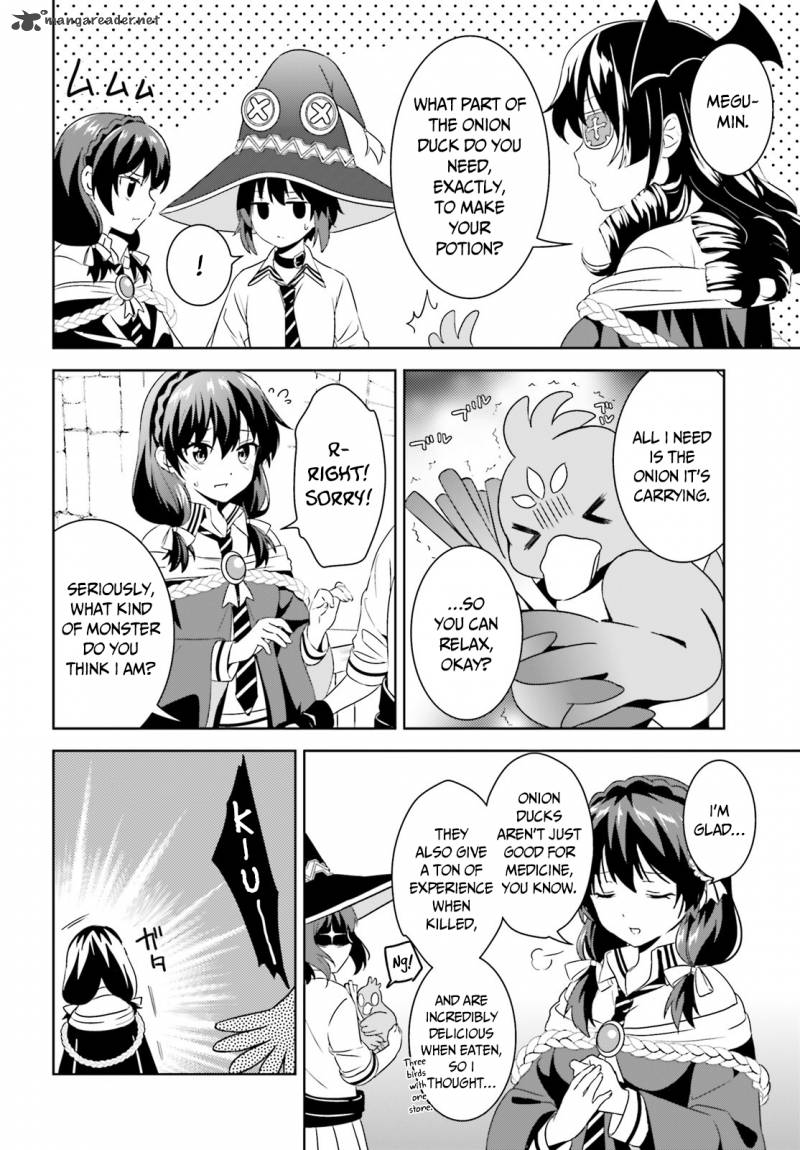 Kono SubarashII Sekai Ni Bakuen Wo 5 6