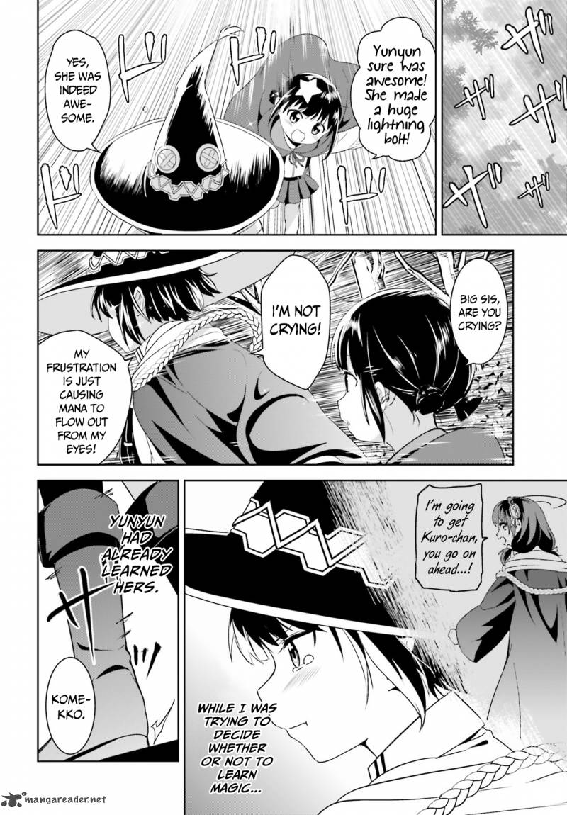 Kono SubarashII Sekai Ni Bakuen Wo 6 13