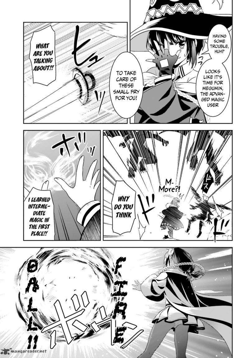 Kono SubarashII Sekai Ni Bakuen Wo 6 18