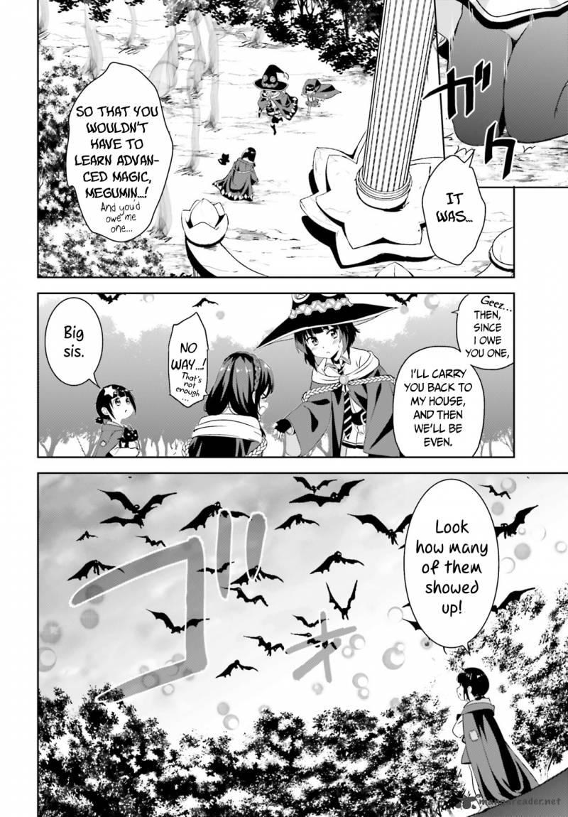 Kono SubarashII Sekai Ni Bakuen Wo 6 19