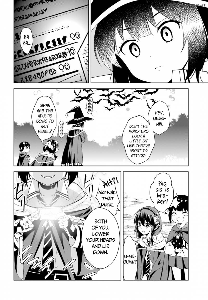 Kono SubarashII Sekai Ni Bakuen Wo 6 21