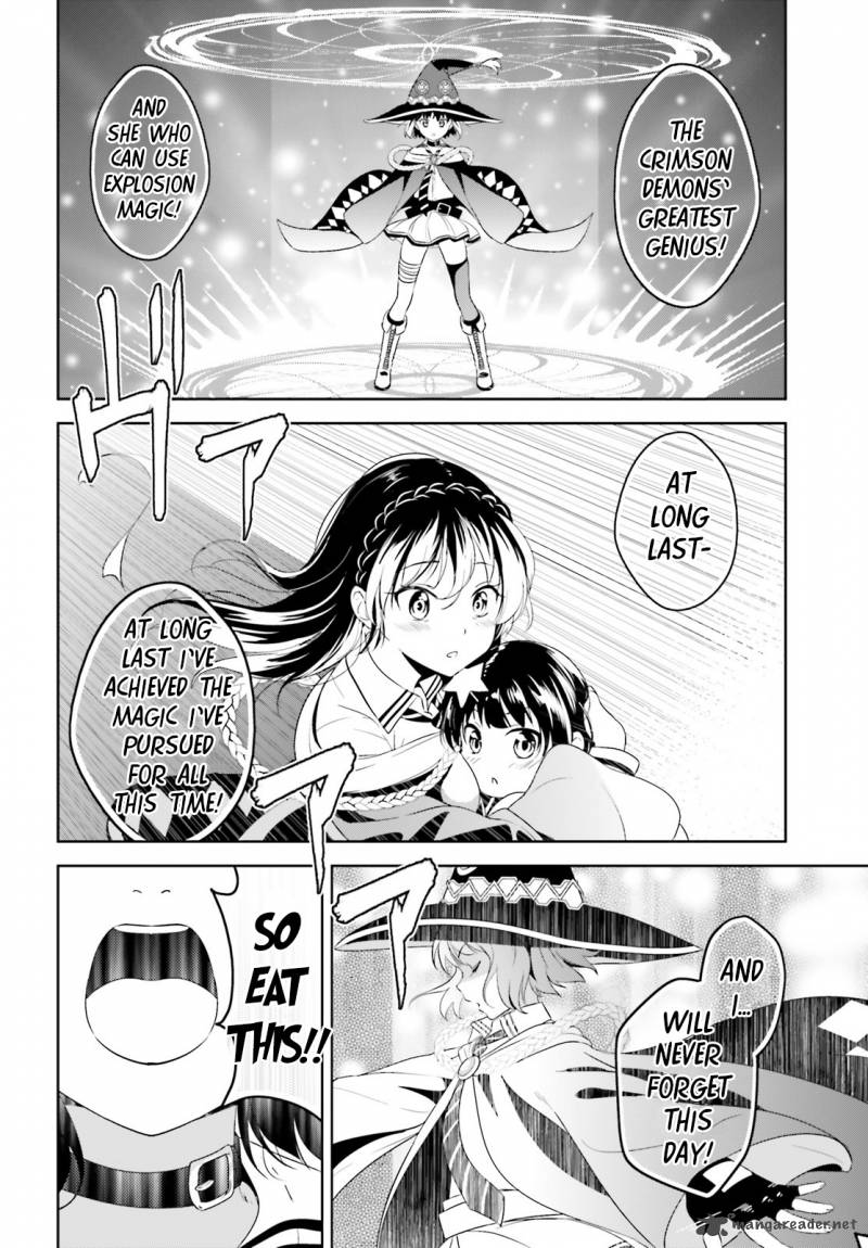 Kono SubarashII Sekai Ni Bakuen Wo 6 23