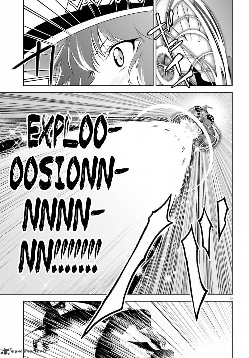Kono SubarashII Sekai Ni Bakuen Wo 6 24